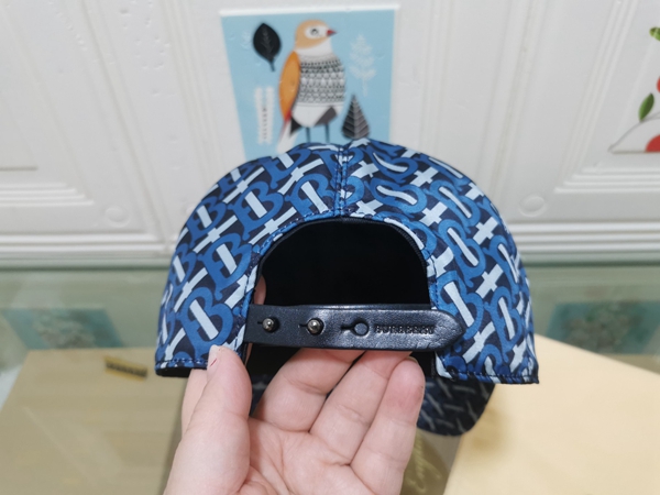 ブランド帽子内部構造